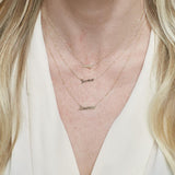 CUSTOM NAME NECKLACE
