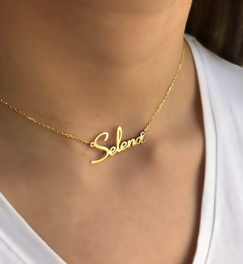 CUSTOM NAME NECKLACE