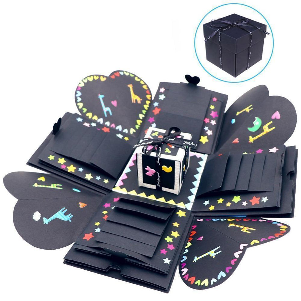 DIY LOVE EXPLOSION GIFT BOX