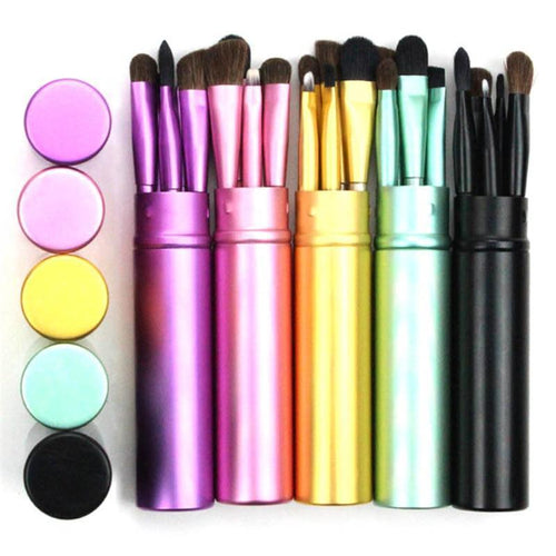 Travel-Size Eye Makeup Brush Set